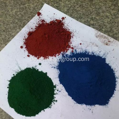 Synthetisches Pigment -Eisenoxid rot 101